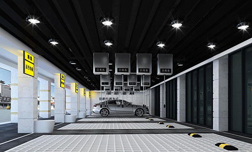 汽修廠設計裝修中色彩選擇與店鋪定位統一的策略