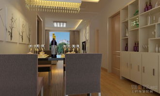 夢之家建筑裝璜設(shè)計案例 御景豪園的典雅生活空間